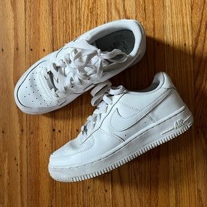 nike white air force 1s